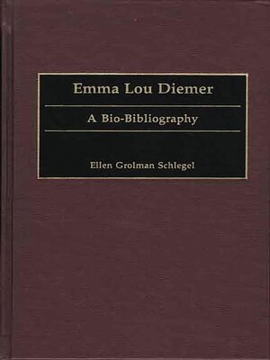 cover image of Emma Lou Diemer